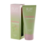 ПОЧИСТВГЕЛ ЗА ЛИЦЕ СЪС ЗЕЛЕНА ГЛИНА И ГЛИКОЛОВА КИСЕЛИНА 100 мл / FLUFF CLARIFYING CLENSING GEL WITH GREEN CLAY AND GLYCOLIC ACID 