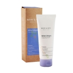 ПОЧИСТВАЩА ПЯНА ЗА ЛИЦЕ С МОРСКИ КОЛАГЕН 150 мл / MARY & MAY WHITE COLLAGEN CLEANSING FOAM