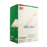 ПОЛИАКРИЛНА ПРЕВРЪЗКА С МАРЛЯ 10 х 15 см 50 броя / LOHMANN & RAUSCHER CURAPOR STERILE SURGICAL WOUND DRESSING 10 x 15 cm