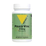 ПОЛИКОЗАНОЛ капсули 60 броя / VIT`ALL+ POLICOSANOL 