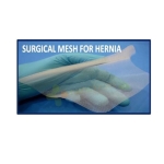 ПОЛИПРОПИЛЕНОВО ХИРУРГИЧНО ПЛАТНО ЗА ХЕРНИЯ SUPRO MESH STANDART 15 x 30 см / SURGICAL MESH FOR HERNIA SUPRO MESH STANDART 15 x 30 sm