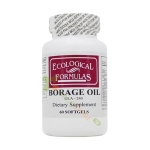 ПОРЕЧ МАСЛО GLA-240 капсули 60 броя / ECOLOGICAL FORMULAS BORAGE OIL GLA-240