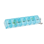 ПРАВОЪГЪЛНА КУТИЯ ЗА ЛЕКАРСТВА 7 ДНИ / 1 ПРИЕМ / RECTANGULAR PILLBOX 7 DAYS / 1 INTAKE