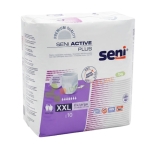 ПРЕДПАЗНО БЕЛЬО ЗА ВЪЗРАСТНИ СЕНИ АКТИВ ПЛЮС размер XXL 10 броя / SENI ACTIVE PLUS DIAPERS FOR ADULTS XXL 