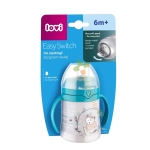 ПРЕХОДНА ЧАША EASY SWITCH INDIAN SUMMER 6+ месеца 150 мл / LOVI EASY SWITCH CUP INDIAN SUMMER 6+ months