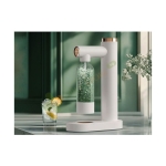 ПРЕМИУМ МАШИНА ЗА ГАЗИРАНА ВОДА - БЯЛА / PREMIUM SODA MAKER - WHITE