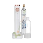 ПРЕМИУМ МАШИНА ЗА ГАЗИРАНА ВОДА - БЯЛА / PREMIUM SODA MAKER - WHITE