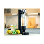 ПРЕМИУМ МАШИНА ЗА ГАЗИРАНА ВОДА - ЧЕРНА / PREMIUM SODA MAKER - BLACK