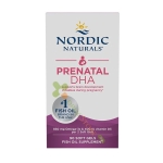 ПРЕНАТАЛ DHA капсули 180 броя / NORDIC NATURALS PRENATAL DHA