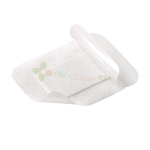 ПРЕВРЪЗКА ОТ ТЪНЪК ФИЛМ С МАРЛЯ 10 х 8 см 25 броя / LOHMANN & RAUSCHER CURAPUR TRANSPARENT SURGICAL WOUND DRESSING 10 x 8 cm
