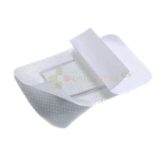 ПРЕВРЪЗКА ОТ ТЪНЪК ФИЛМ С МАРЛЯ 7 х 5 см 50 броя / LOHMANN & RAUSCHER CURAPOR TRANSPARENT SURGICAL WOUND DRESSING 7 x 5