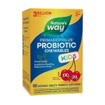 ПРИМАДОФИЛУС КИДС - ЧЕРЕША дъвчащи таблетки 60 броя / NATURE'S WAY PRIMADOPHILUS KIDS CHERRY chewable tablets 