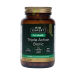 ПРОБИОТИК ФОРМУЛА ТРИПЪЛ ЕКШЪН БИОТИК 50 млрд капсули 60 броя / HOLLAND & BARRETT TRIPLE ACTION BIOTIC 50 billion