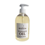 ПРОФЕСИОНАЛНО МАСАЖНО МАСЛО ОКЕАНСКИ БРИЗ 500 мл / ROZEDA MASSAGE OIL OCEAN BREEZE