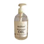 ПРОФЕСИОНАЛНО МАСАЖНО МАСЛО РОЗОВ ГРЕЙПФРУТ И ВАНИЛИЯ 500 мл / ROZEDA MASSAGE OIL PINK GRAPEFRIUT AND VANILLA