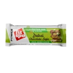 ПРОТЕИНОВ БАР ПАУЪР ДУБАЙСКИ ШОКОЛАД 50 г 12 броя / FITSPO PROTEIN BAR DUBAI CHOCOLATE 50 g 