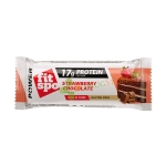ПРОТЕИНОВ БАР ПАУЪР ЯГОДА 55 г 12 броя / FITSPO PROTEIN BAR POWER STRAWBERRY 