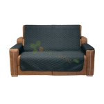 ПРОТЕКТОР ЗА ДИВАН ЧЕРНО - СИВО STARLYF / TELESTAR STARLYF SOFA TWO SEATS BLACK