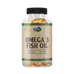 ПЮР НУТРИШЪН ОМЕГА - 3 РИБЕНО МАСЛО 180 EPA / 120 DHA дражета 200 броя / PURE NUTRITION OMEGA - 3 FISH OIL 180 EPA / 120 DHA