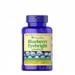 БЯЛА БОРОВИНКА КОМПЛЕКС каплети 120 броя / PURITAN'S PRIDE BLUEBERRY EYEBRIGHT