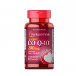 КОЕНЗИМ Q10 капсули 200 мг. 60 броя / PURITAN'S PRIDE COENZYME Q10