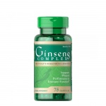 ЖЕНШЕН КОМПЛЕКС капсули 75 броя / PURITAN'S PRIDE GINSENG COMPLEX