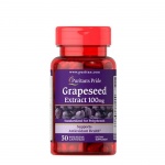 ЕКСТРАКТ ОТ ГРОЗДОВИ СЕМКИ капсули 100 мг. 50 броя / PURITAN'S PRIDE GRAPESEED EXTRACT