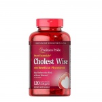 КАПСУЛИ ЗА РЕГУЛИРАНЕ НА ХОЛЕСТЕРОЛА 120 броя / PURITAN'S PRIDE HEART ESSENTIALS CHOLEST WISE