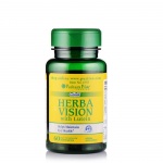 ХЕРБА ВИЖЪН + ЛУТЕИН софтгел капсули 60 броя / PURITAN'S PRIDE HERBA VISION WITH LUTEIN