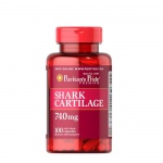 ХРУЩЯЛ ОТ АКУЛА капсули 740 мг. 100 броя / PURITAN'S PRIDE SHARK CARTILAGE