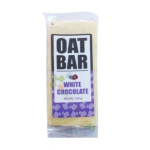 ПЮР НУТРИШЪН ОВЕСЕН БАР С ВКУС НА БЯЛ ШОКОЛАД 120 г / PURE NUTRITION OAT BAR WHITE CHOCOLATE
