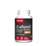 Q-АБСОРБ КОЕНЗИМ Q10 гел капсули 100 мг. 60 броя / JARROW FORMULAS  Q - ABSORB COENSYM - Q10