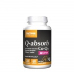 Q-АБСОРБ КОЕНЗИМ Q10 гел капсули 30 мг. 60 броя / JARROW FORMULAS Q - ABSORB COENSYM - Q10