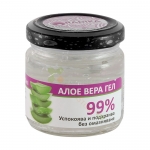 РАДИКА ГЕЛ ОТ АЛОЕ ВЕРА 99% 100 мл / BIOHERBA RADIKA 99% GEL ALOE VERA