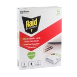RAID ESSENTIALS Капани за хлебарки 5 броя / RAID ESSENTIALS COCKROACH TRAP