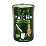 РАЗТВОРИМ ЗЕЛЕН ЧАЙ МАТЧА 25 броя / AOMANDISE MATCHA INSTANT TEA