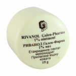 РИВАНОЛ маз 1 % 15 г / GALEN PHARMA RIVANOL ungvent