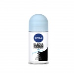 НИВЕА РОЛ-ОН ИНВИЗИБЪЛ ПЮР за жени 50 мл. / NIVEA DEO ROLL-ON INVISIBLE FOR BLACK & WHITE PURE 50 ml.