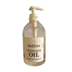 ПРОФЕСИОНАЛНО МАСАЖНО МАСЛО ПЕРЛА И ТУБЕРОЗА 500 мл / ROZEDA MASSAGE OIL PEARL AND TUBEROSE