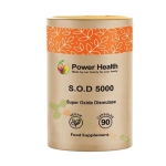S.O.D СУПЕРОКСИД ДИСМУТАЗА капсули 90 броя / POWER HEALTH SOD