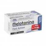 САНАВИТА МЕЛАТОНИН 1 мг + ВИТАМИН B6 таблетки 100 броя / PALADIN PHARMA SANAVITA MELATONIN 1 mg + VITAMIN B6