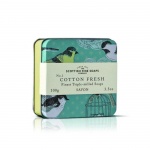 САПУН В МЕТАЛНА КУТИЯ СВЕЖ ПАМУК 100 гр. / SCOTTISH FINE SOAPS SOAP IN A TIN COTTON FRESH