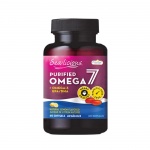 ОМЕГА 7 И ОМЕГА - 3 капсули СИЙ ЛИШЪС 210 мг. 60 броя / SEA LICIOUS OMEGA - 7 AND OMEGA - 3 NATURAL FACTORS