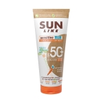 СЕНЗИТИВ СЛЪНЦЕЗАЩИТЕН ЛОСИОН ЗА ЧУВСТВИТЕЛНА КОЖА SPF50+ 200 мл / SUN LIKE SENSITIVE SUNSCREEN LOTION SPF50+ 