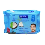 СЕПТОНА ДЕРМАСОФТ МОКРИ КЪРПИ ЗА ЛИЦЕ С КОКОСОВА ВОДА 20 броя / AROMA SEPTONA DERMASOFT WET WIPES WITH COCONUT WATER