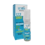  СЕРУМ 1, 2, 3 CURLS ЗА КЪДРИЦИ С КОКОС 30 мл / VICTORIA BEAUTY 1, 2, 3 CURLS SHOW-STOPPING CURLS HAIR SERUM ORGANIC COCONUT