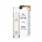 НОЩЕН КРЕМ ЗА ЛИЦЕ КЕХЛИБАР 50 мл. / SEZMAR COLLECTION AMBER ESSENTIAL NIGHT CREAM