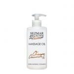 ПРОФЕСИОНАЛНО МАСАЖНО МАСЛО ПОРТОКАЛ И КАНЕЛА 500 мл. / SEZMAR COLLECTION PROFESSIONAL MASSAGE OIL WITH ORANGE & CINNAMON