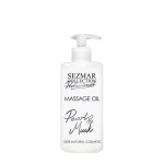 ПРОФЕСИОНАЛНО ХИДРАТИРАЩО МАСАЖНО МАСЛО С ПЕРЛА И МУСКУС 500 мл. / SEZMAR COLLECTION PROFESSIONAL MASSAGE OIL WITH PEARL & MUSK