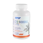 ВИТАМИН D3 + K2 4000 IU СФД НУТРИШЪН таблетки 120 броя / SFD NUTRITION D3 + K2 4000 IU